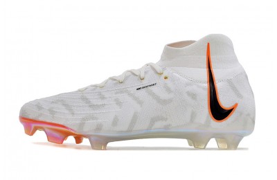 Nike Phantom Luna Elite FG - White/Black/Total Orange
