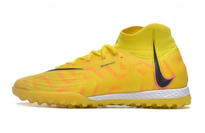 Nike Phantom Luna Elite TF Turf By You Custom - Yellow/Black