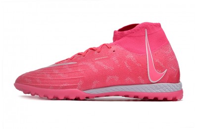 Nike Phantom Luna Elite TF Turf By You - Pink/White/Volt
