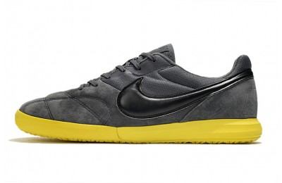Nike Premier II sala IC - Dark Smoke Grey/Yellow