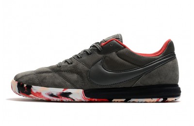 Nike Premier II sala IC Joga Bonito - Iron Grey/Cardinal Red