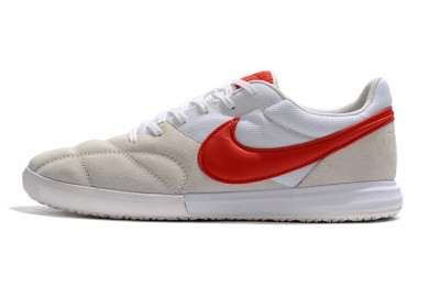 Nike Premier II sala IC - Pure Platinum/University Red/White