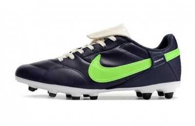 Nike Premier III FG - Black/Green/Sail