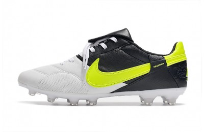 Nike Premier III FG - Black/Yellow