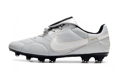 Nike Premier III FG - Grey/White/Black