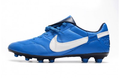Nike Premier III FG - Signal Blue/White