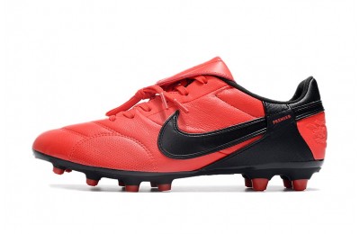 Nike Premier III FG - University Red/Black
