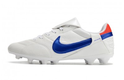 Nike Premier III FG - White/Blue/Red