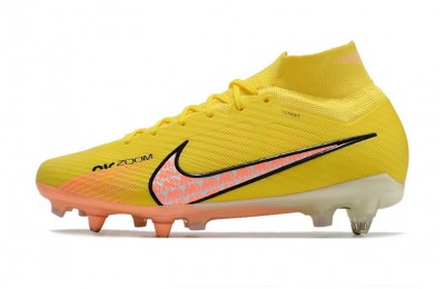Nike Air Zoom Mercurial Superfly 9 Elite SG Anti Clog Lucent - Yellow Strike