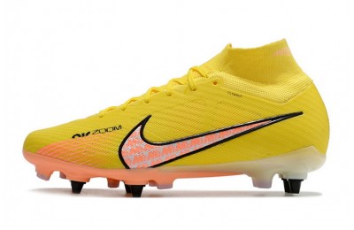 Nike Air Zoom Mercurial Superfly 9 Elite SG Player Edition 'Lucent' - Yellow Strike