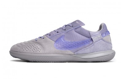 Nike Streetgato IC Indoor Soccer Shoes - Indigo Haze/Purple