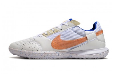 Nike Streetgato IC Indoor Small Sided - White/Metallic Gold/Hyper Royal