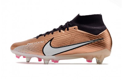 Nike Air Zoom Mercurial Superfly 9 Elite SG Anti Clog Generation - Metallic Copper