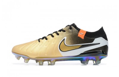 Nike Tiempo Legend 10 Elite FG Golden Touch - Metallic Gold Silk/Black