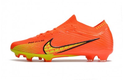 Nike Air Zoom Mercurial Vapor 15 Elite FG - Red/Yellow/Red