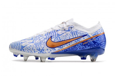 Nike Air Zoom Mercurial Vapor 15 Elite Metal Studs SG CR7 - Blue/White