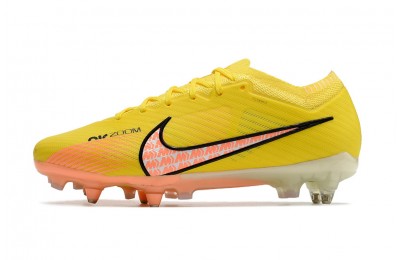 Nike Air Zoom Mercurial Vapor 15 Elite Metal Studs SG Lucent - Yellow Strike