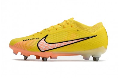 Nike Air Zoom Mercurial Vapor 15 Elite SG Removable Studs Lucent - Yellow Strike/Sunset Glow