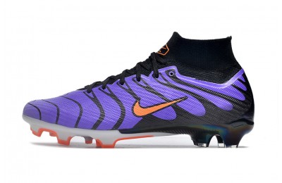 Nike Zoom Mercurial Air Max Plus Pack Superfly 9 FG - Purple/Black/Orange