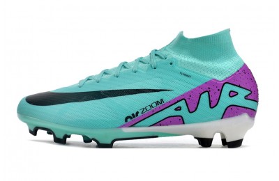 Nike Zoom Mercurial Superfly 9 Peak Ready Elite FG - Ice Blue/Purple/Black