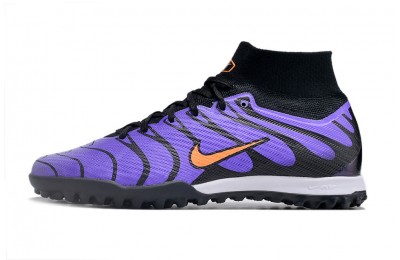 Nike Zoom Mercurial Superfly 9 TN Concept Elite TF Turf - Purple/Orange