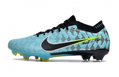 Nike Zoom Mercurial Vapor 15 Elite FG - Ice Blue/Black/Volt
