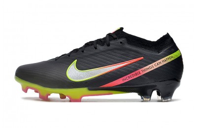 Nike Zoom Mercurial Vapor 15 Elite FG Marcus Rashford - Black/Volt/Pink