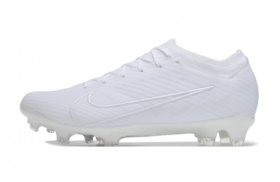 Nike Zoom Mercurial Vapor 15 Elite FG - Nouveau White/Purple