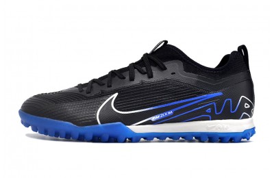 Nike Zoom Mercurial Vapor 15 Pro TF Turf - Black/Royal Blue