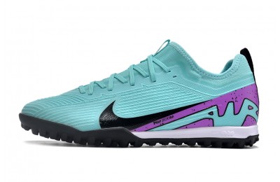 Nike Zoom Mercurial Vapor 15 Pro TF Turf Peak Ready - Ice Blue/Purple/Black