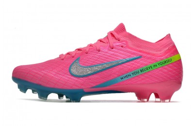 Nike Zoom Mercurial Vapor 15 Rashford Signature Elite FG - Pink/Blue/Green