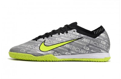 Nike Zoom Mercurial XXV Vapor 15 IC Indoor - Silver/Volt