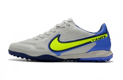 Nike Tiempo Legend React 9 Pro TF Recharge - Grey/Volt