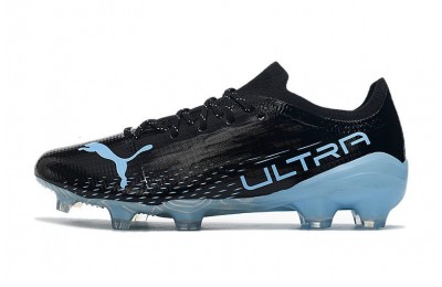 Puma Ultra 1.3 FG/AG City - Black/Light Blue