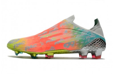 Adidas X SpeedFlow + FG Numbersup - White/Yellow/Multicolor