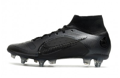 Nike Mercurial Superfly 8 Elite SG 'Shadow Blackout' - All Black