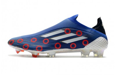 Adidas X SpeedFlow + FG 'EA Sports 11x11' - Blue/White/Red