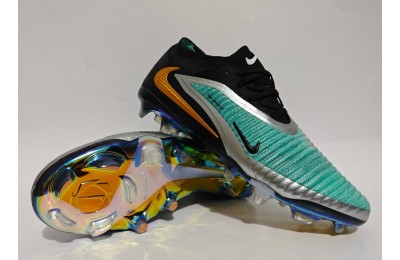 Nike Phantom 6 Elite Low Top FG Special Edition - Mint Green/Black/Silver