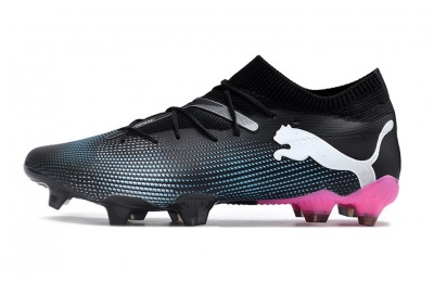 Puma Future 7 Ultimate FTR Women FG/AG - Black/White/Poison Pink