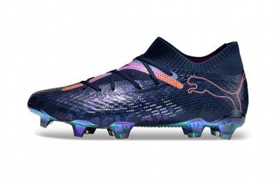 Puma Future 7 Ultimate FTR FG/AG Teaser Pack  - Club Navy/Loveable/Gold