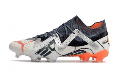 PUMA Future Ultimate Astronaut FG/AG - White/Orange/Asphalt