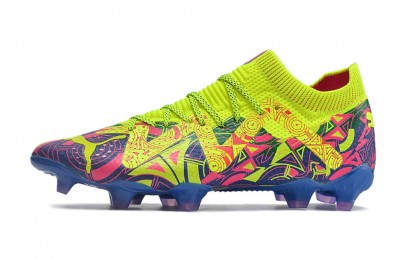 Puma Future Ultimate FG/AG Energy Pack - Ultra Blue/Yellow/Pink