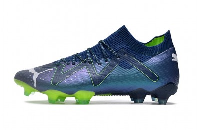 Puma Future Ultimate FG/AG Gear Up Pack - Persian Blue/Pro Green