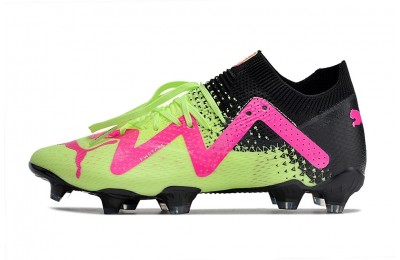 Puma Future Ultimate FG/AG Tricks Pack - Black/Ravish/Fast Yellow