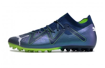 Puma Future Ultimate MG Gear Up - Blue/White/Green