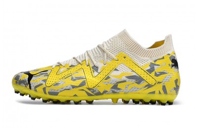 Puma Future Ultimate MG Voltage Pack - Gray/Yellow/Black