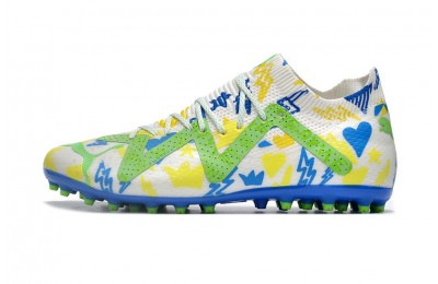 Puma Future Ultimate NJR Instituto Pack MG - White/Blue/Lemon/Green