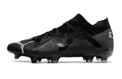 Puma Future Ultimate FG/AG Eclipse - Black/White