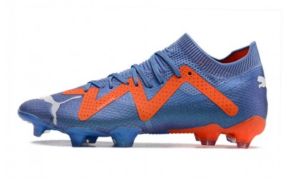 Puma Future Ultimate FG/AG Supercharge - Blue/Orange