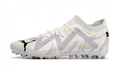 Puma Future Ultimate MG Brilliance Pack - White/Black/Purple